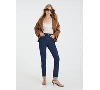 River Island River Island Dark Blue High Rise Sculpt Jeans