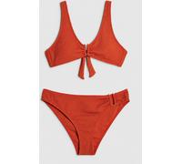 River Island River Island ensemble bikini texturé à bordure métallique