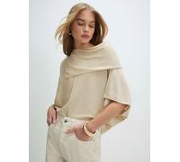 River Island River Island Gold Cape Jumper