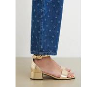 River Island River Island Gold Heeled Sandals