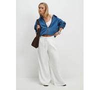 River Island River Island Petite Pull On Denim Wide leg Jogger