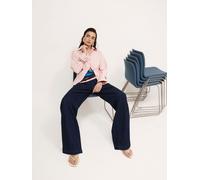 River Island River Island Pink Cinch Back Shirt Pink 34