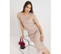 River Island River Island Pink Embellished Floral Blouse