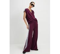 River Island River Island Red Premium Side Stripe Joggers