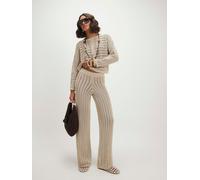 River Island River Island Tape Yarn Knitted Wide Leg Jogger