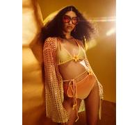 River Island River Island Terry De Havilland Ombre Hotfix Bikini Set