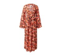 River Island Robe crème / brun foncé / abricot / homard / noir, Taille 34