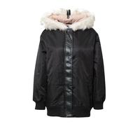 River Island Veste d’hiver noir / blanc, Taille XS
