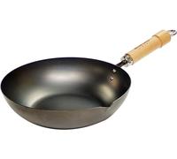 River Light Extreme Japan Poêle à frire en fer 30 cm Compatible induction Fabriquée au Japon Wok