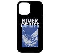 River of Life Christian Faith Jésus Worship Bible Reader Coque pour iPhone 12 Pro Max