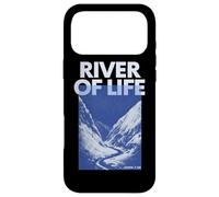 River of Life Christian Faith Jésus Worship Bible Reader Coque pour iPhone 17 Pro Max