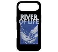 River of Life Christian Faith Jésus Worship Bible Reader Coque pour iPhone Air