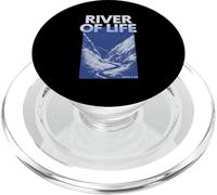 River of Life Christian Faith Jésus Worship Bible Reader PopSockets PopGrip pour MagSafe