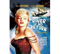 River of No Return DVD - Marilyn Monroe, Robert Mitchum Colorized 1954