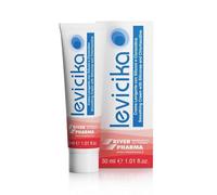 River Pharma Levicika Crème Lissage avec Siliconi et Clorexidine - 30 ml