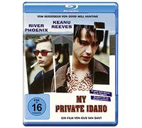 River Phoenix,Keanu Reeves,James Russo - My Private Idaho: das Ende der Unschuld [Blu-ray]