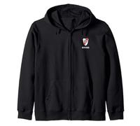 River Plate Argentina - Imprimé écusson River Sweat à Capuche