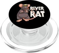 River Rat - Bateau communautaire de plaisanciers Famille Pride PopSockets PopGrip pour MagSafe