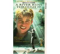 River Runs Through It, A / Shadow Casting - The Making Of A River Runs Through It [VHS] [Import anglais]