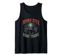 River Styx Excursions en Bateau Mythologie Grecque Aventure du Monde Souterrain Débardeur