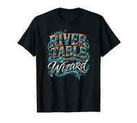 River Table Wizard de Menuisier d’Art en résine époxy T-Shirt Graphique avec Valeur