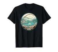 River Therapy Aucun Rendez-Vous nécessaire Pêche Relaxation Paix T-Shirt