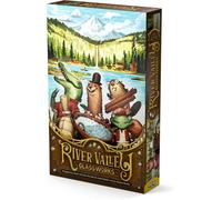 Allplay River Valley Glassworks Board Game - Strategic Drafting and Player Board Puzzle, 1-5 Players, Ages 7+, Fun for Everyone Series