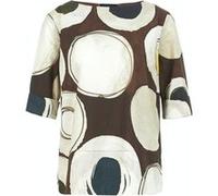 River Woods Back Pleat Shirt Brown Taille: 34 | Chemisiers Outlet | Femme | Marron