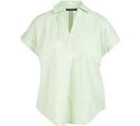 River Woods Back Pleat Ss Shirt Green Taille: 34 | Chemisiers Outlet | Femme | Vert