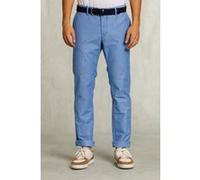 River Woods Basic Chino Sf Stretch Blue Taille: 38 | Chinos Outlet | Homme | Bleu