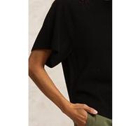 River Woods Basic Crew Neck Wide Ss Black Taille: XS | Pulls Outlet | Femme | Le Noir