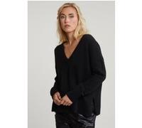 River Woods Black V-neck Sweater Long Sleeves Taille: XS | Pulls en Maille Outlet | Femme | Noir