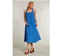 River Woods Blue Dress With Crossed Back Blue Taille: 38 | Robes midi Outlet | Femme | Bleu