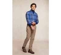 River Woods Checked Flannel Shirt Blue/grey Taille: M | Casual chemises Outlet | Homme | Bleu
