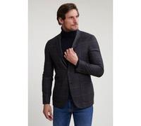 River Woods Checked Virgin Wool-cashmere Blazer Brown/blue Taille: 56 | Blazers Outlet | Homme | Marron