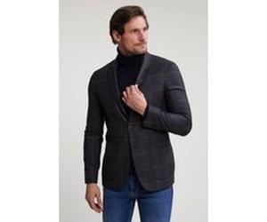River Woods Checked Virgin Wool-cashmere Blazer Brown/blue Taille: 56 | Blazers Outlet | Homme | Marron