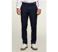River Woods City Pants In Italian Wool Navy Blue Taille: 50 | Pantalons tailleur Outlet | Homme | Bleu
