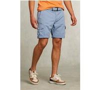River Woods Cotton Cargo Short Jack Frost Blue Taille: 38 | Shorts de Sport Outlet | Homme | Bleu