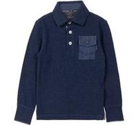 River Woods Custom Fit Cotton Polo In Blue Taille: 6 | T-Shirts Outlet | kids | Bleu