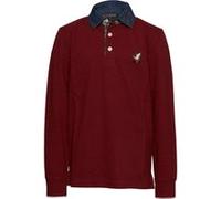 River Woods Custom Fit Cotton Polo In Red Taille: 14 | T-Shirts Outlet | kids | Rouge