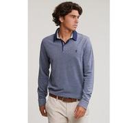 River Woods Custom Fit Cotton Polo Night Mix Taille: S | Polos Outlet | Homme | Le Noir