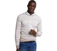 River Woods Custom Fit Cotton Striped Crew Neck Pullover Old Wood Mix Taille: XXL | Pulls Outlet | Homme