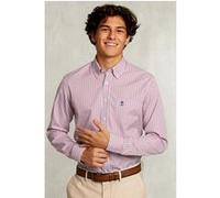 River Woods Custom Fit Striped Shirt With Pocket Blue/red Multi Taille: S | Casual chemises Outlet | Homme | Blanche