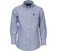 River Woods Custom Fit Wallstreet Shirt In Blue Taille: 4 | Chemises Outlet | kids | Bleu