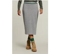 River Woods Grey Midi Skirt Taille: M | Jupes Outlet | Femme | Gris