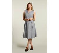 River Woods Grey Sleeveless V-neck Dress Taille: 36 | Robes Outlet | Femme | Gris
