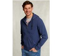 River Woods Hoodie With Zipper Dark Blue Jelly Fish Blue Taille: S | Hoodies Outlet | Homme | Bleu