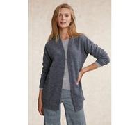 River Woods Long V-neck Cardigan Long Sleeves Grey Taille: XXL | Vestes Outlet | Femme | Gris