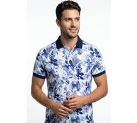 River Woods Lux Aop Amazone Pique Cf White Taille: M | Polos Outlet | Homme | Blanche