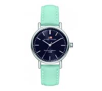 River Woods Montre Bleu Analogique Femmes Oswego RW340026